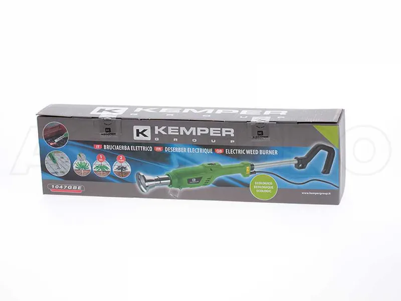 Kemper - Brûleur/allume barbecue électrique Kemper - écologique et multifonction