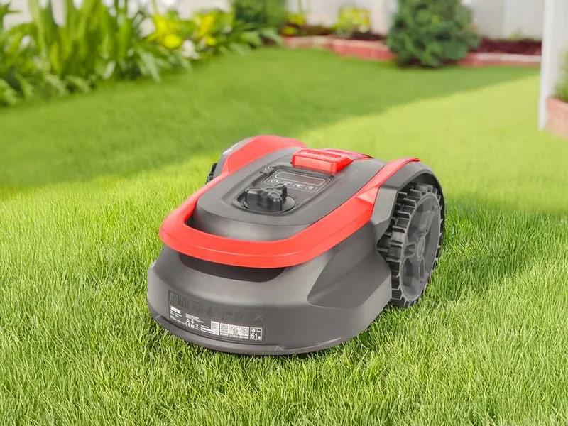 GeoTech RMG-500 - Robot tondeuse - Avec fil périphérique