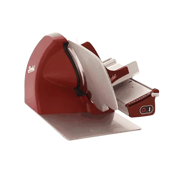 Berkel Home Line Plus 250 Rouge Opaque - Trancheuse avec lame 250 mm