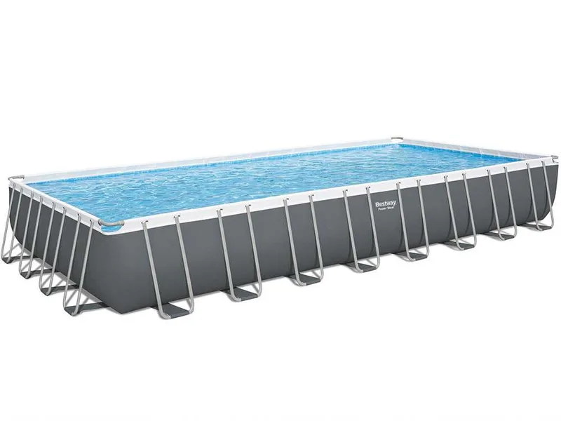 Bestway Power Steel 56623 - 956 x 488 x 132 cm - Piscine hors-sol