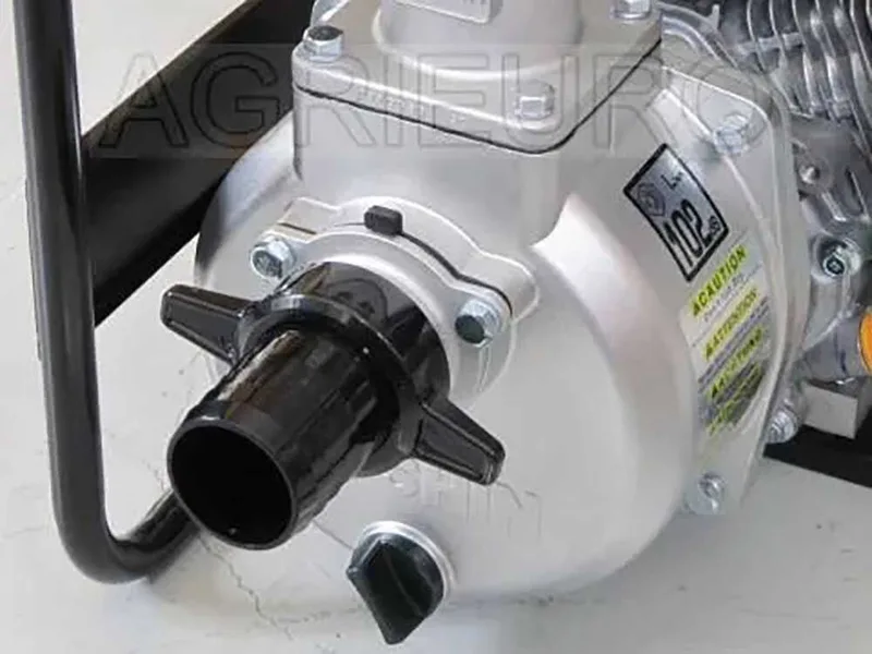 Motopompe d'arrosage auto-amorçante avec moteur thermique Oriental Koshin SEV-50X