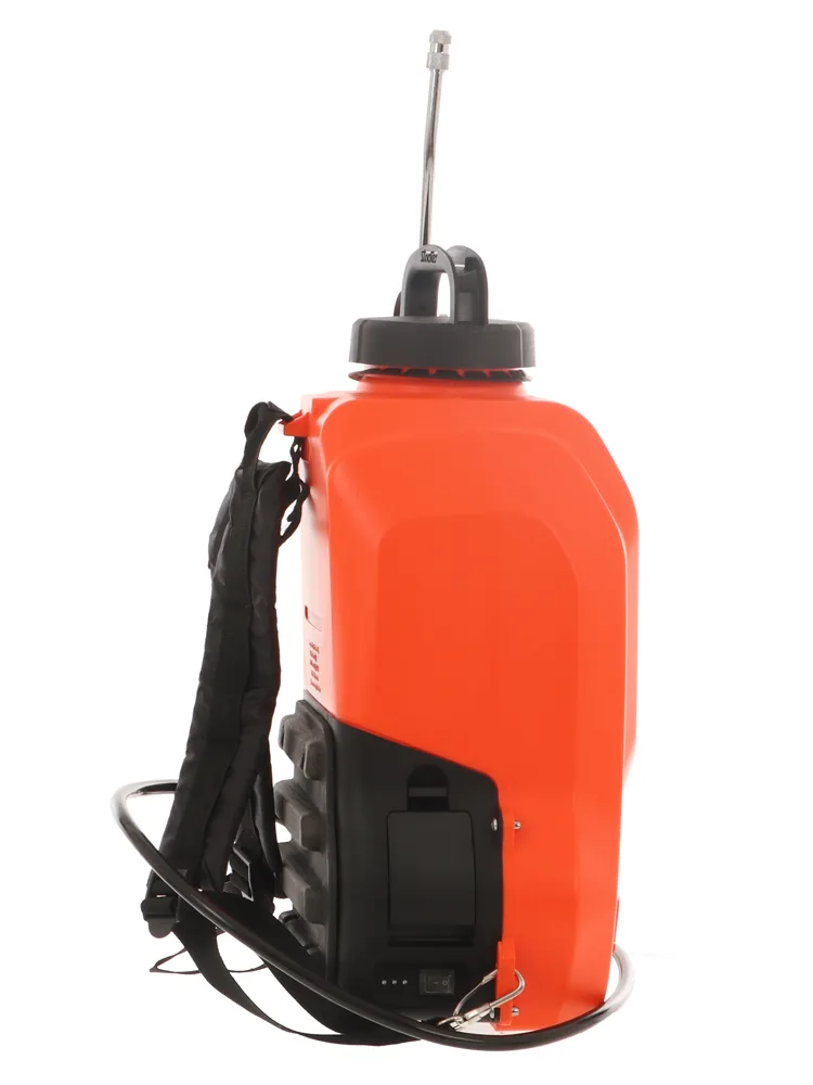 Pulvérisateur à dos Stocker - batterie au Lithium, capacité réservoir 15 litres