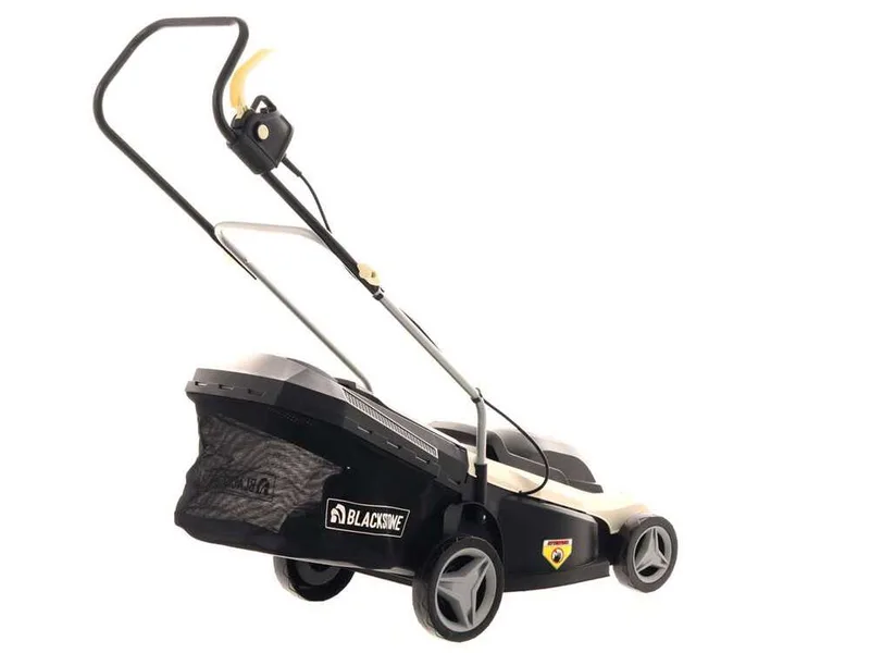 BlackStone B-ELM 38 - Tondeuse à gazon électrique - 1800W - Coupe de 38 cm