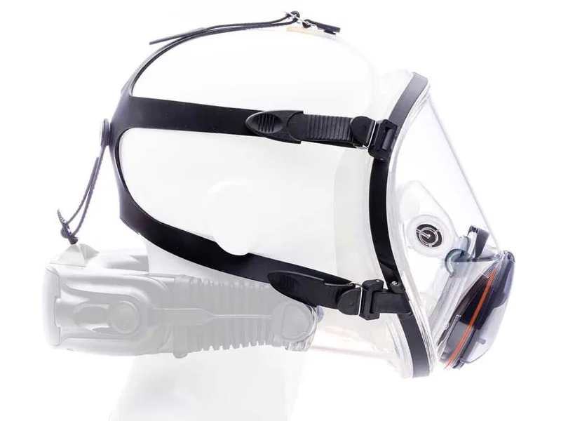 Kasco CleanSpace PRO - Masque intégral - Avec filtre ABEKP3