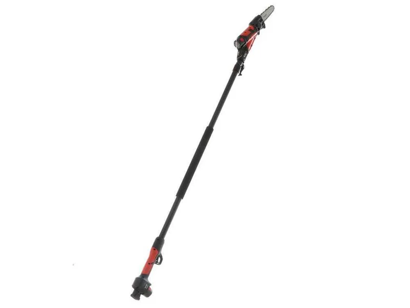 Perche élgueuse à batterie sur perche télescopique Blue Bird PCS 22-06 - 12.6V - 2Ah