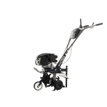 BullMach FLORA 40 - Motobineuse à essence 4,5 Cv - Moteur Loncin 139 cm3
