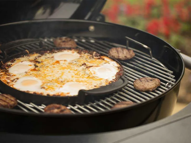 Plaque en fonte pour grilles Gourmet BBQ System Weber