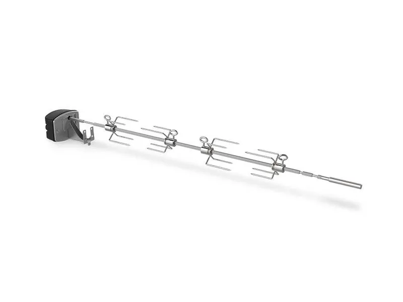 Tourne - broche pour barbecue Weber Genesis et Searwood XL