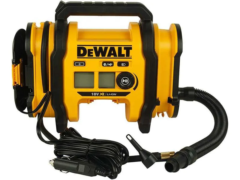 DeWalt DCC018N-XJ - Compresseur d'air à batterie portatif - sans batterie et sans chargeur