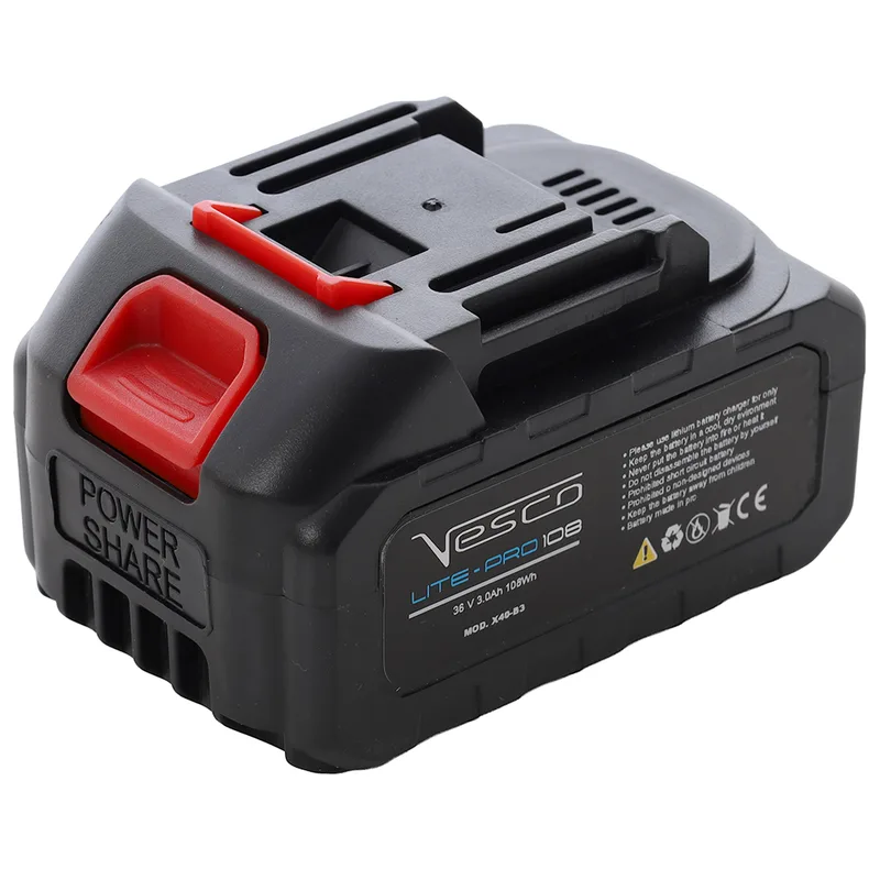 Batterie 36V 3Ah - VESCO