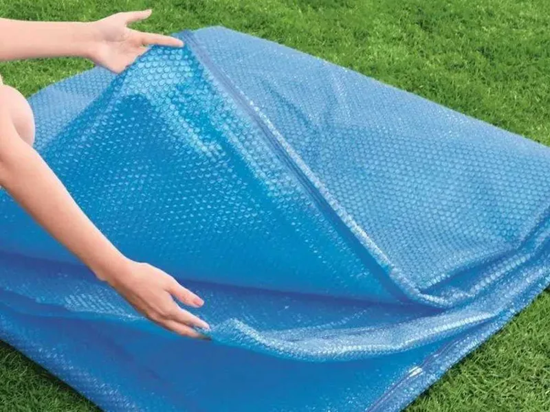 Couverture thermique pour piscine rectangulaire - 732 x 366 cm - Intex