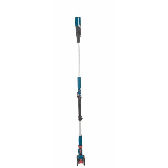 Bosch Professional GKE 18V-25T - Élagueuse électrique à batterie sur perche télescopique - 18 V 8 Ah