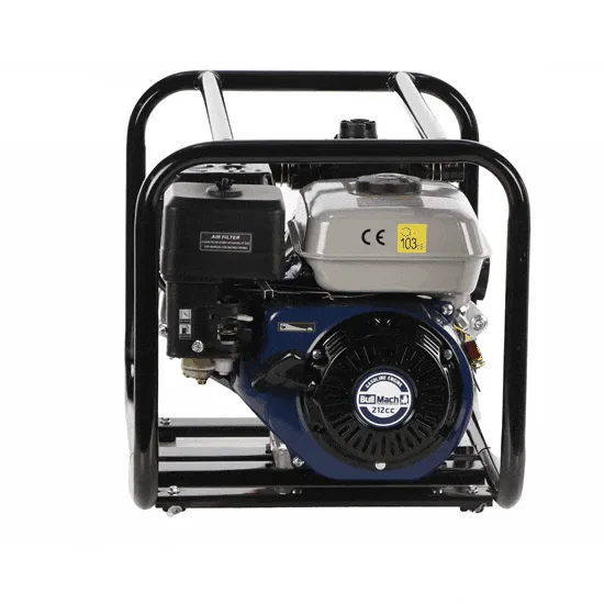 BullMach NAYLA 50 - Pompe thermique - Hauteur de refoulement élevée - avec raccords de 50/40/40 mm
