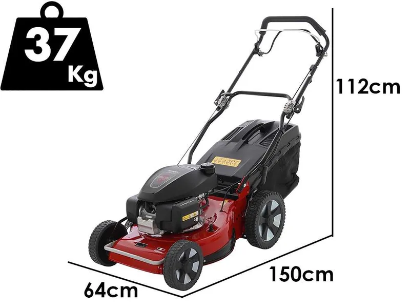 Marina Systems AGRI 46 SH ZHW - Tondeuse à gazon thermique tractée - Moteur Honda GCVx 170