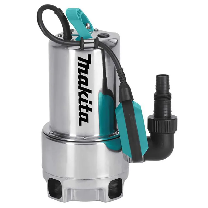 Makita PF1110 - Pompe à immersion électrique pour eaux chargées - de 1100 watt