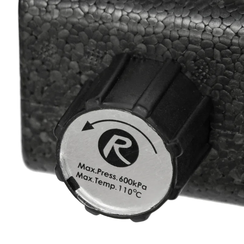 Regulus Sécurité thermique de décharge Vanne thermostatique à deux voies DBV 2 avec isolation