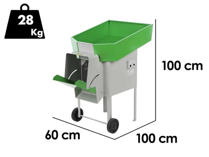 Minox Tornado - Effeuilleuse à batterie pour olives 12V - 1 Vitesse