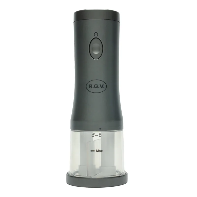RGV Cheesy Grise - Râpe électrique de table sans fil - 30 W