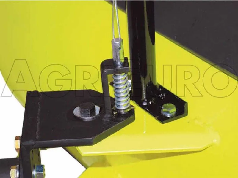 Accessoire lame à neige LS 100 avec lame de 100 cm pour motoculteur
