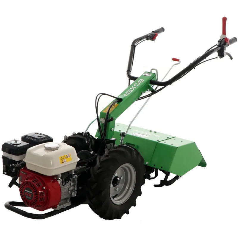 Lampacrescia MGM Boxer Light - Motoculteur à essence - Honda GX200 - 7 CV