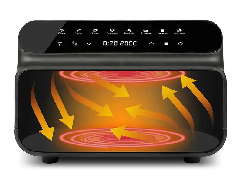 G3 Ferrari Friggisano BBQ - Friteuse sans huile multifonction