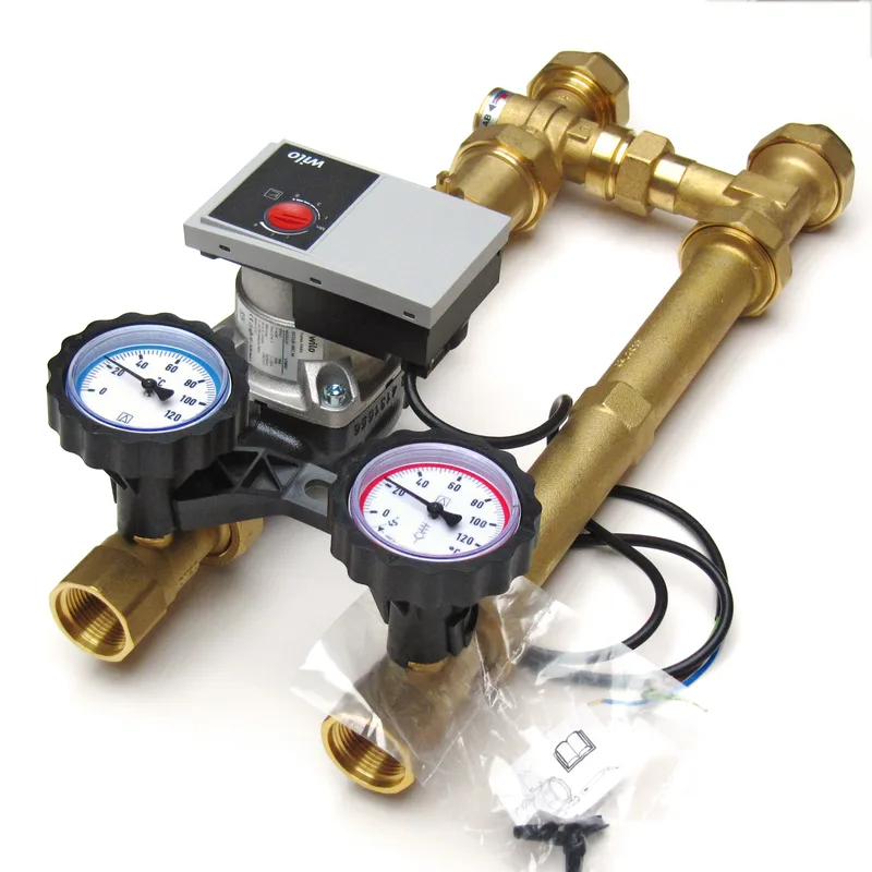 Élévation de retour PrimoTherm 180-3 DN 25 RTA 60°C incl. pompe à haute efficacité