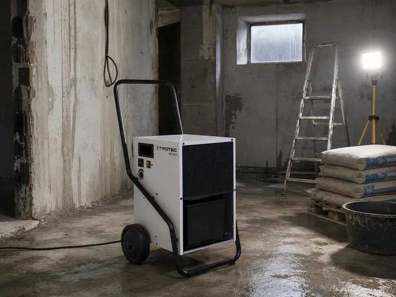 Trotec TTK 170 S - Déshumidificateur - 35.5 L/24 h - Pour surfaces jusqu'à 90 m²