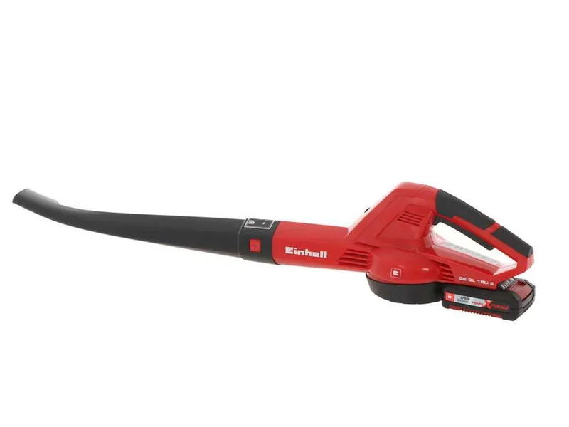 Einhell GE-CL 18 Li E - Souffleur de feuilles à batterie 18 V 5-8 Ah