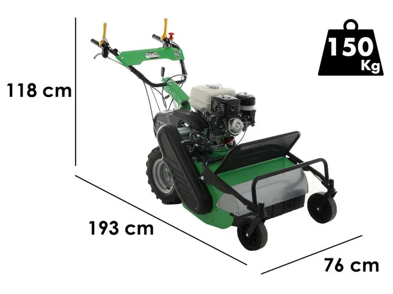 Lampacrescia MGM TTR690 - Tondeuse débroussailleuse à couteaux - Honda GX270