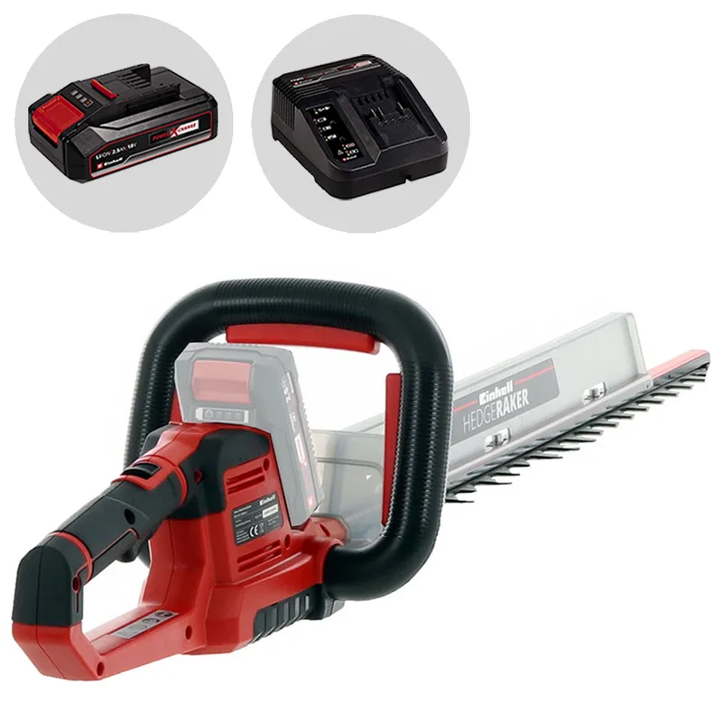 Einhell GE-CH 18/60 Li - Taille-haie à batterie 18 V/2,5 Ah - Lame de 67 cm