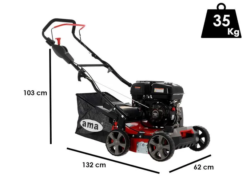 AMA TRX 40-S - Aérateur thermique à lames fixes