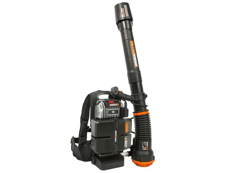 Worx Nitro WG572E - Souffleur à dos à batterie - 4x20V/4Ah
