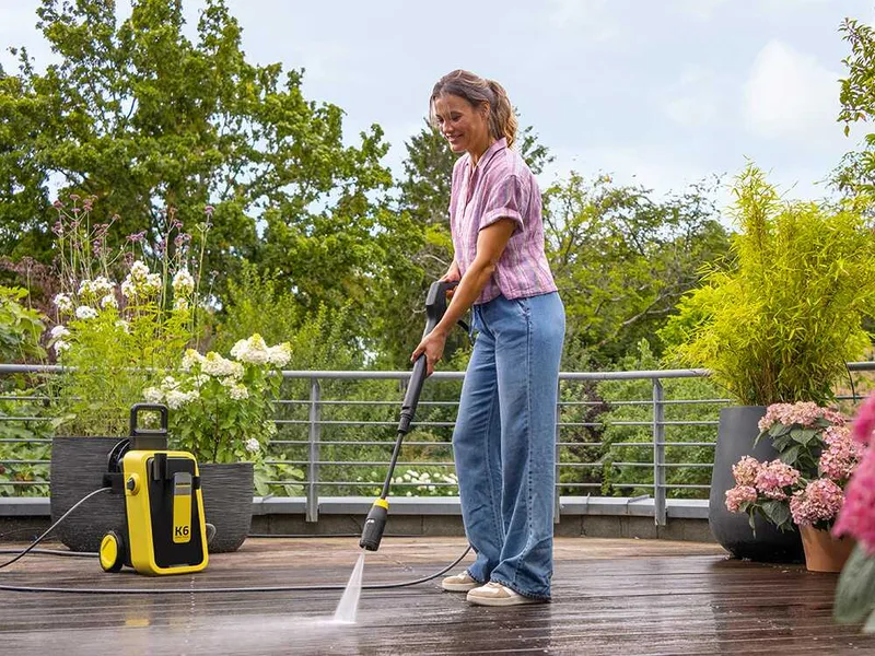 Karcher K6 Comfort Premium - Nettoyeur haute pression à eau froide - 160 bars - 510 L/h