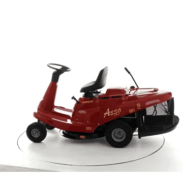 Eurosystems asso 67 Mini rider - Tracteur tondeuse rider - Moteur loncin 352 cm3 - 7.2 Kw