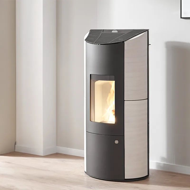 Olsberg Levana 3.0 poêle à granulés acier noir/céramique Caffe Freddo 6 kW