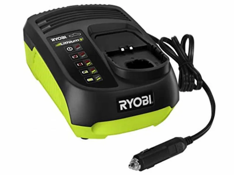 Chargeur de batterie auto au lithium RYOBI - 18V
