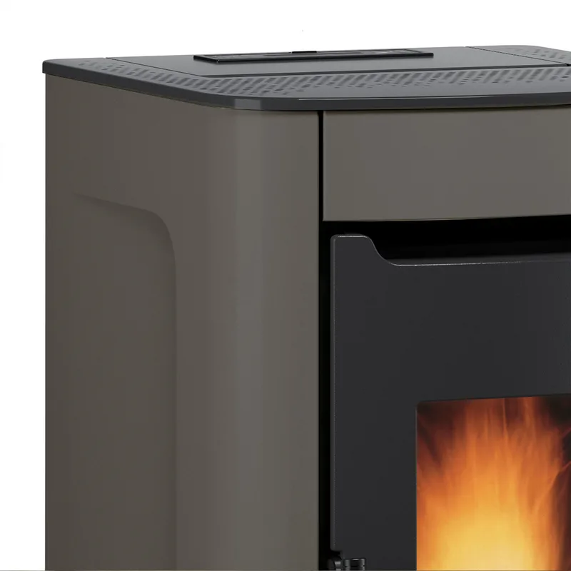 Extraflame Sabry AD Poêle à granulés Prestige Line gris graphite