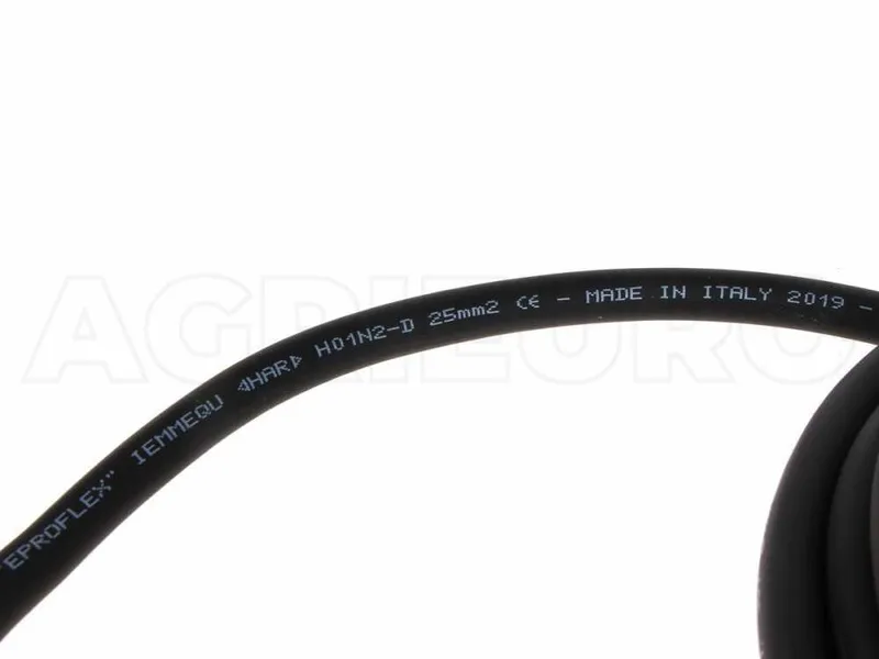 Câble 25 mm de 5 m Awelco