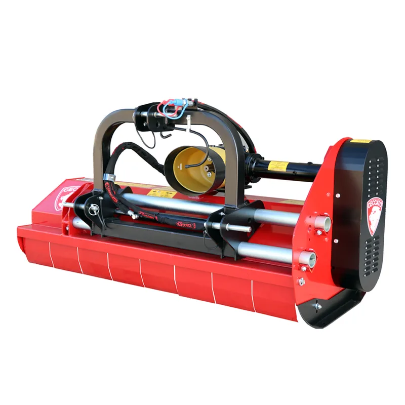 Ceccato Trincione 380 - T1400ID - Broyeur pour tracteur - Série medium-lourde - Déport hydraulique