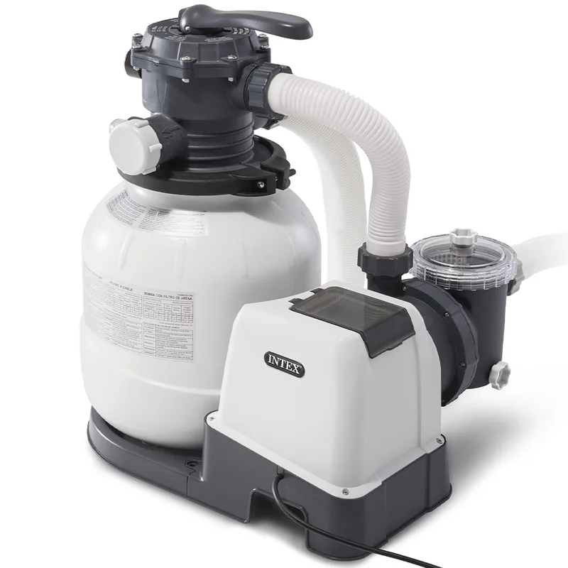 Pompe filtre à sable Intex 26646 - Débit d'eau 7900 L/h - 250W