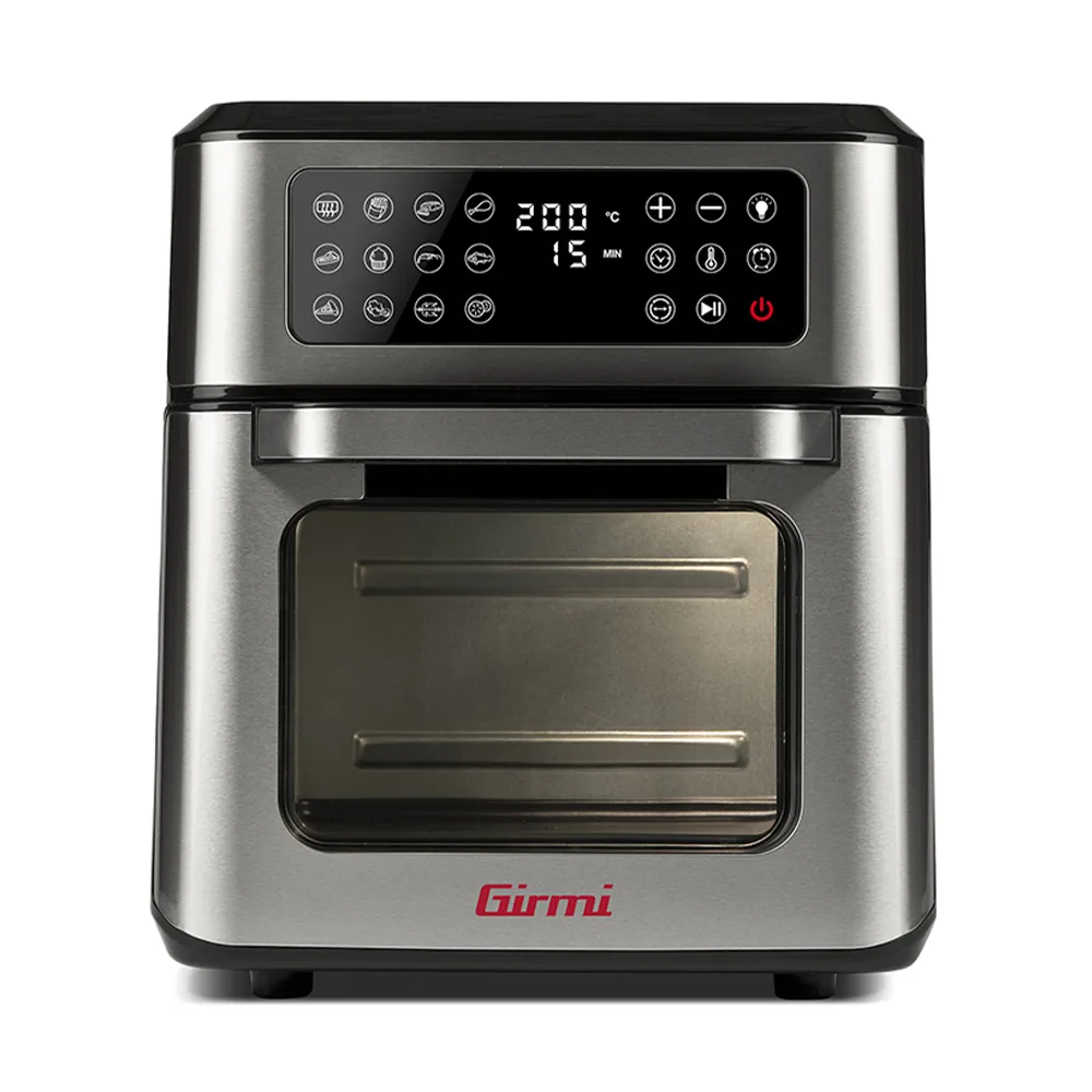 Girmi FG97 GenioPiù - Four électrique - Friteuse sans huile digitale 12 L