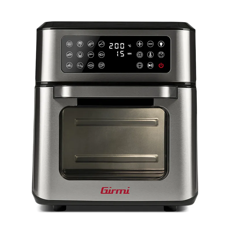 Girmi FG97 GenioPiù - Four électrique - Friteuse sans huile digitale 12 L