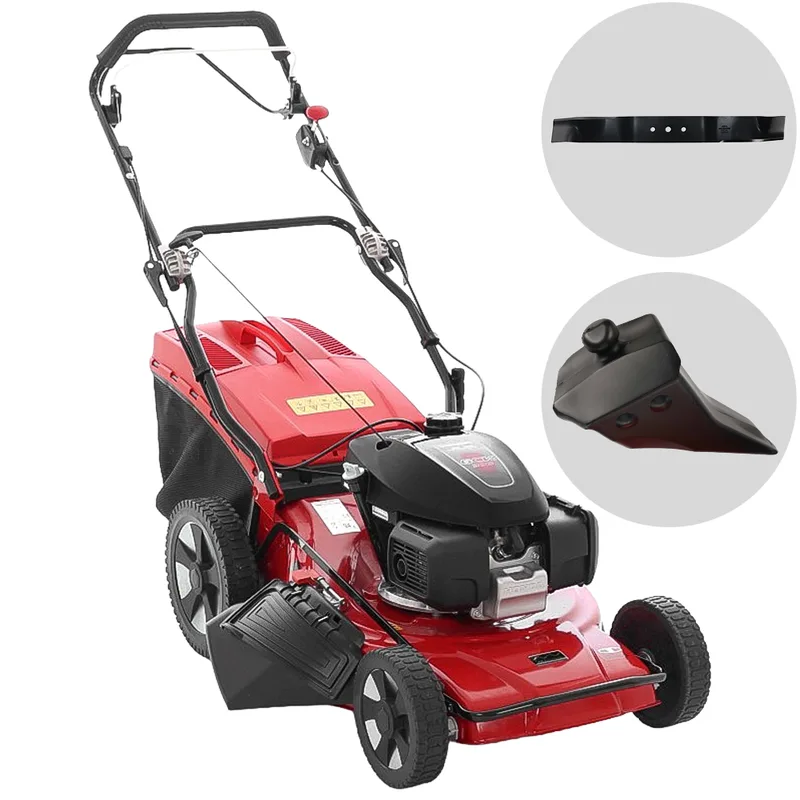 Marina Systems AGRI 55 SH 3V ZHW - Tondeuse à gazon thermique tractée - Moteur Honda GCVX200