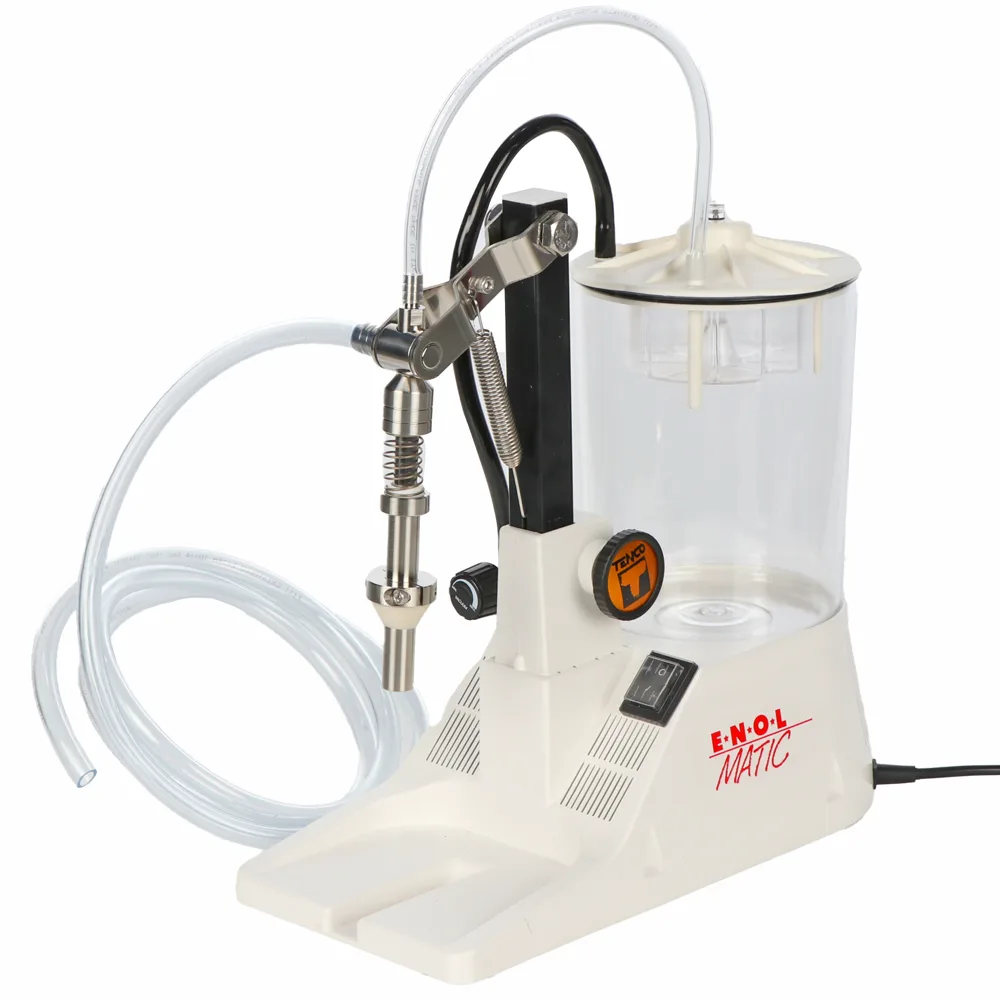 Tenco Enolmatic Birra Inox - Remplisseuse pour la bière avec bec en acier inox