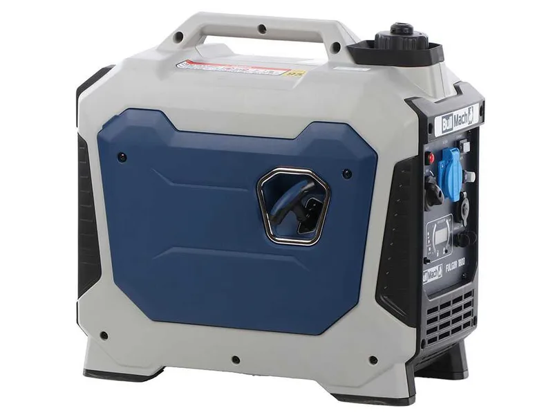 BullMach Fulgor 1800 - Groupe électrogène à inverter 2 Kw - Continu 1,8 kW monophasé