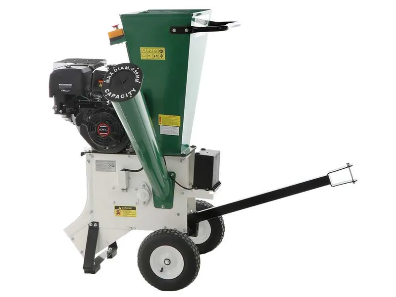 GreenBay GB-WDC 90 LE - Broyeur thermique - Moteur à essence Loncin 15 CV