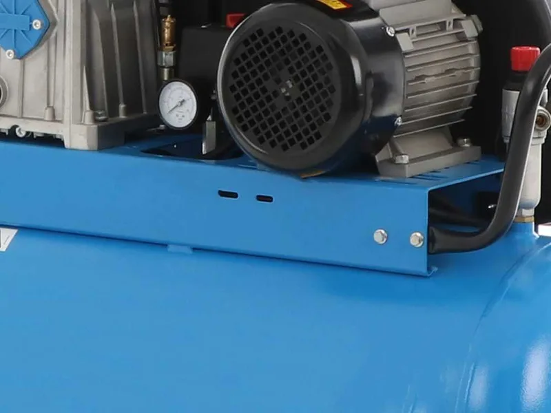 ABAC EXP A39B 270 CT3 - Compresseur d'air électrique triphasé à courroie - Moteur 3 CV – 270 L