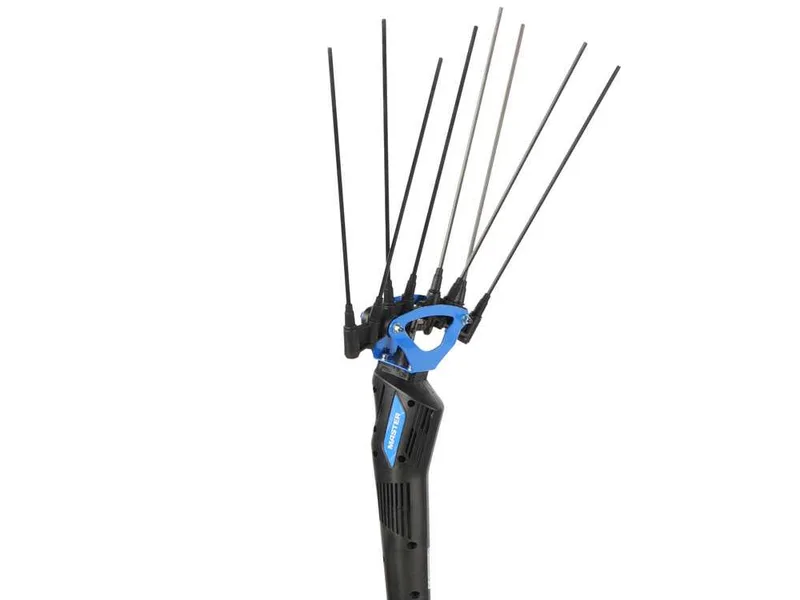 Campagnola master plug-in - Tige en carbone et aluminium - 200 - 250 cm - Peigne vibreur électrique à batterie