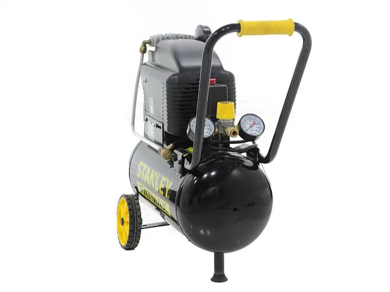Stanley Fatmax D211/8/24s - Compresseur électrique monophasé - Moteur 2 CV - 24 L
