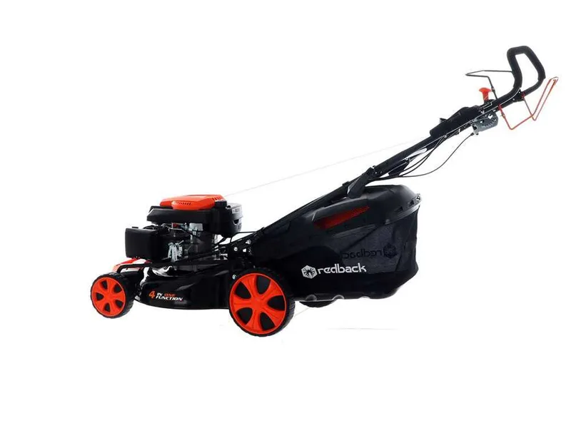 Redback S511 VHY-K - Tondeuse à gazon tractée - 4 en 1 - Coupe 50 cm